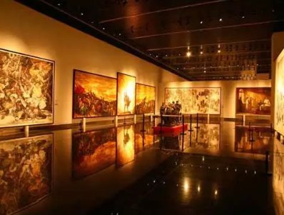 陽光明媚是好事，但對(duì)于博物館里的文物來說