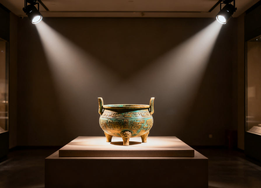 博物館照明燈具常見(jiàn)的布光方式有哪些？