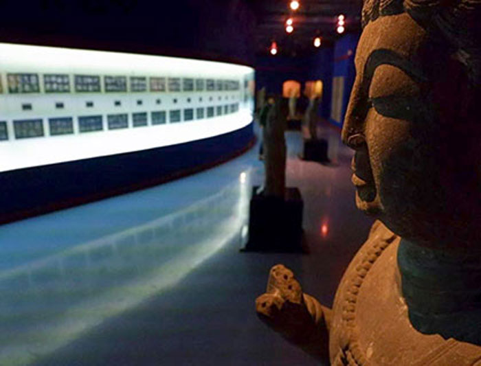 鄭州博物館新館項(xiàng)目應(yīng)用案例