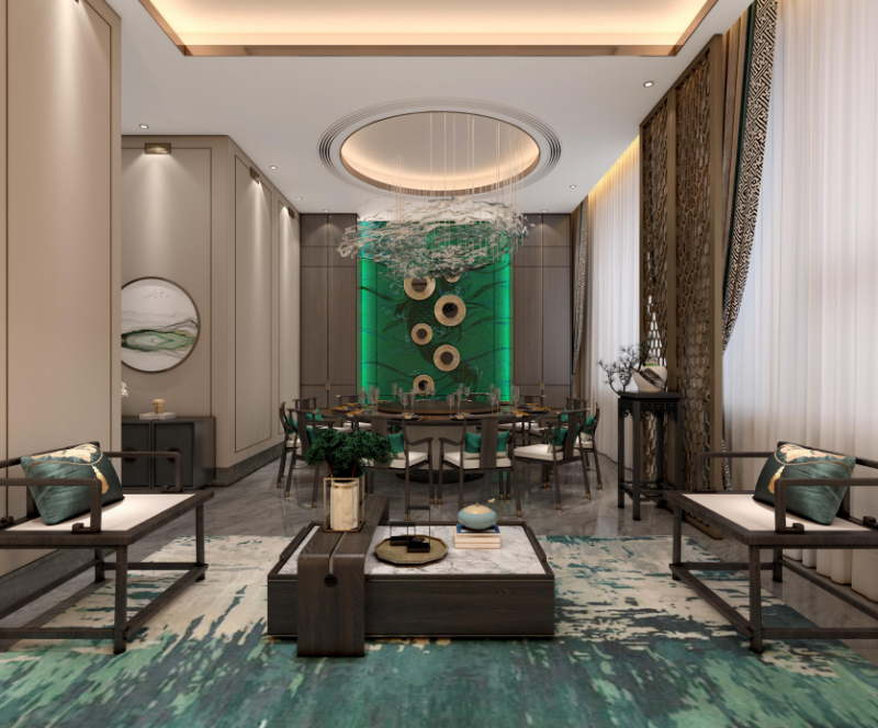 養(yǎng)生會所照明案例