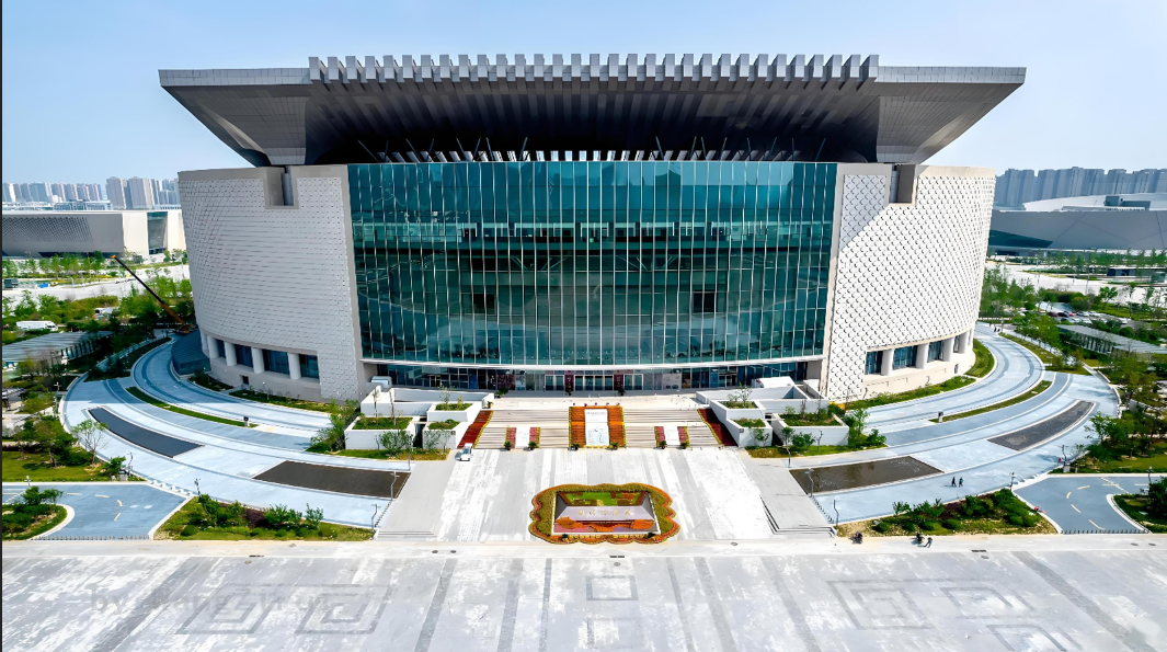 鄭州博物館新館—采用名泓場(chǎng)景化照明解決方案