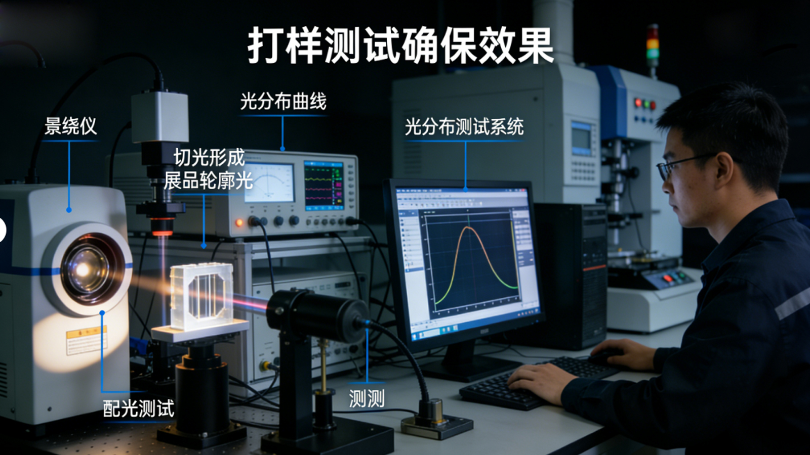 我需要一個非常特殊的光學效果（如極窄光束、精準切光），你們能實現(xiàn)嗎？