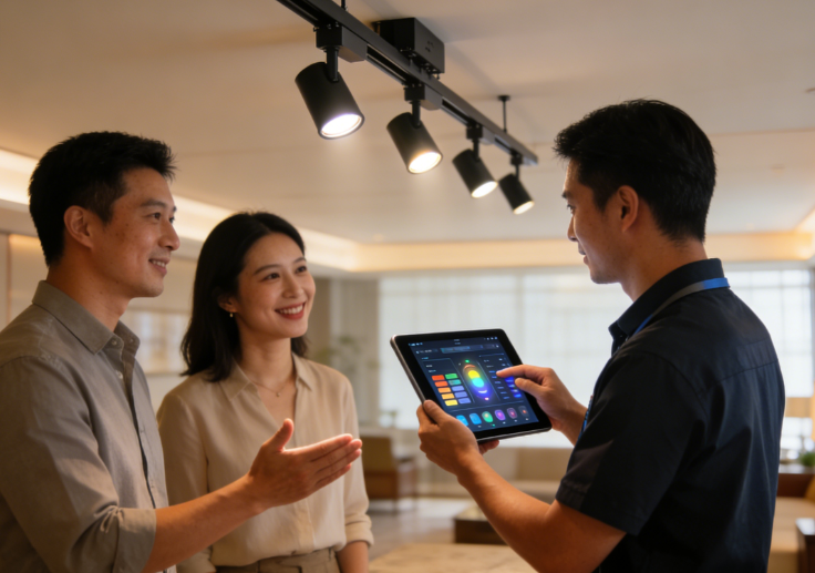 以光為媒，名泓照明：高端項(xiàng)目的專業(yè)照明定制伙伴