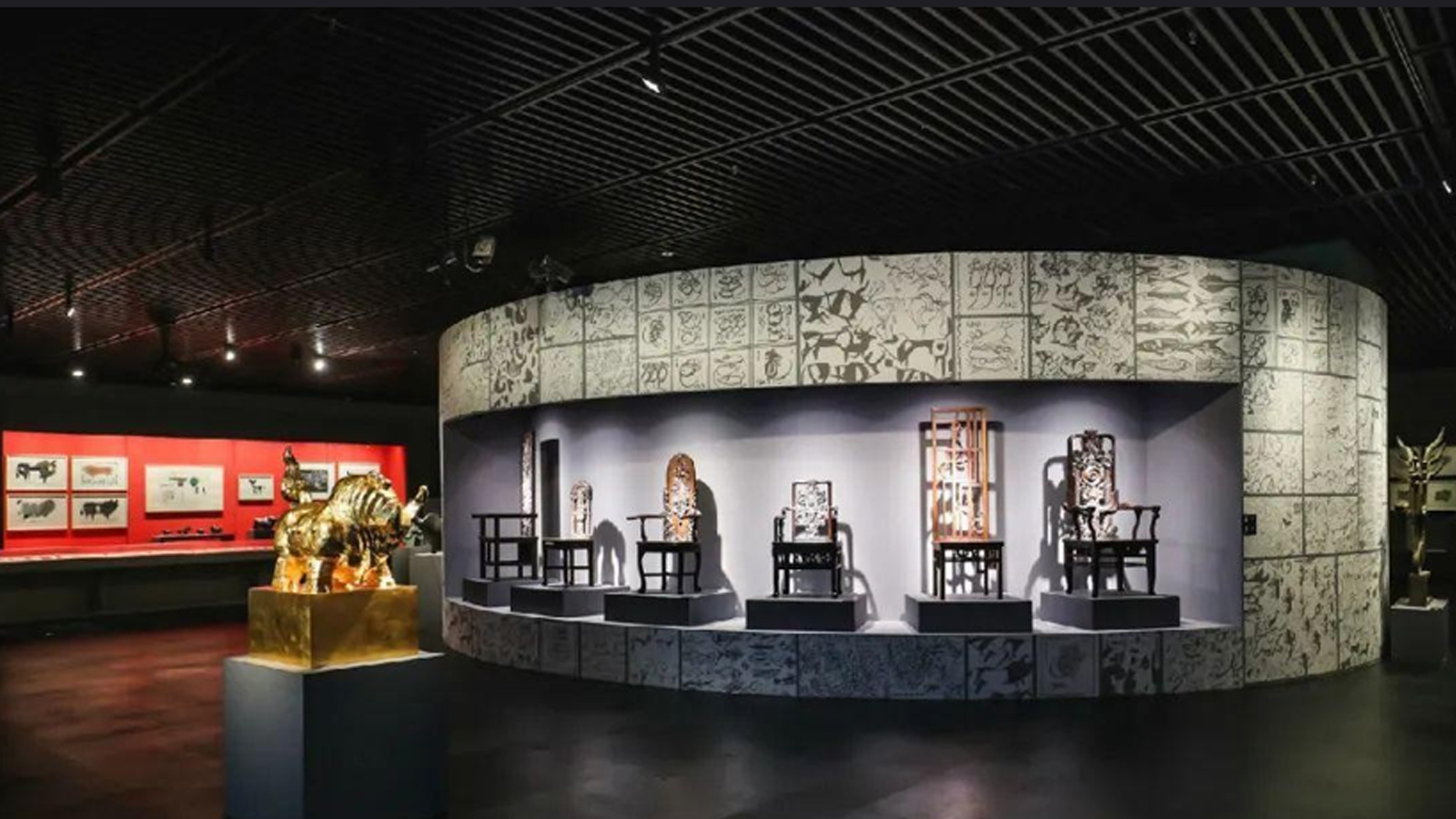 南山博物館-采用名泓場景化照明解決方案